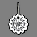 Zippy Clip & Ship's Wheel Clip Tag